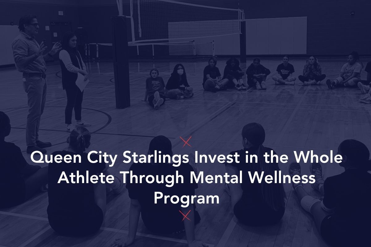 تستثمر Queen City Starlings في الرياضي بأكمله من خلال برنامج الصحة العقلية