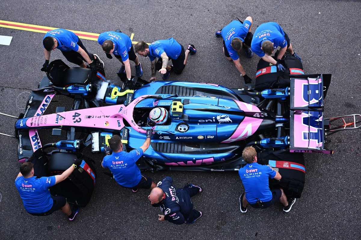 تطلب Alpine حق المراجعة مع FIA بشأن العقوبات التي كلفت منصة Monaco GP