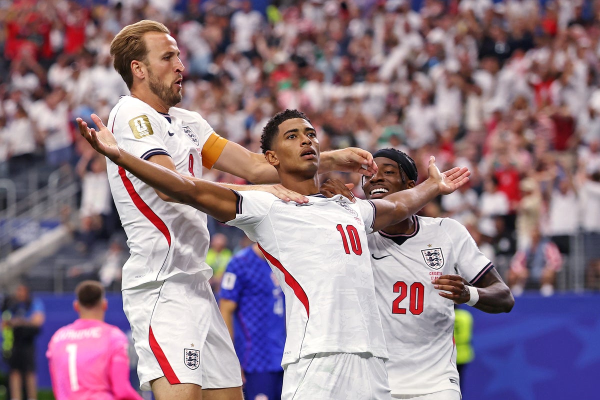 تقييمات لاعبي إنجلترا ضد كرواتيا: من أعجب في المباراة الافتتاحية لكأس العالم؟