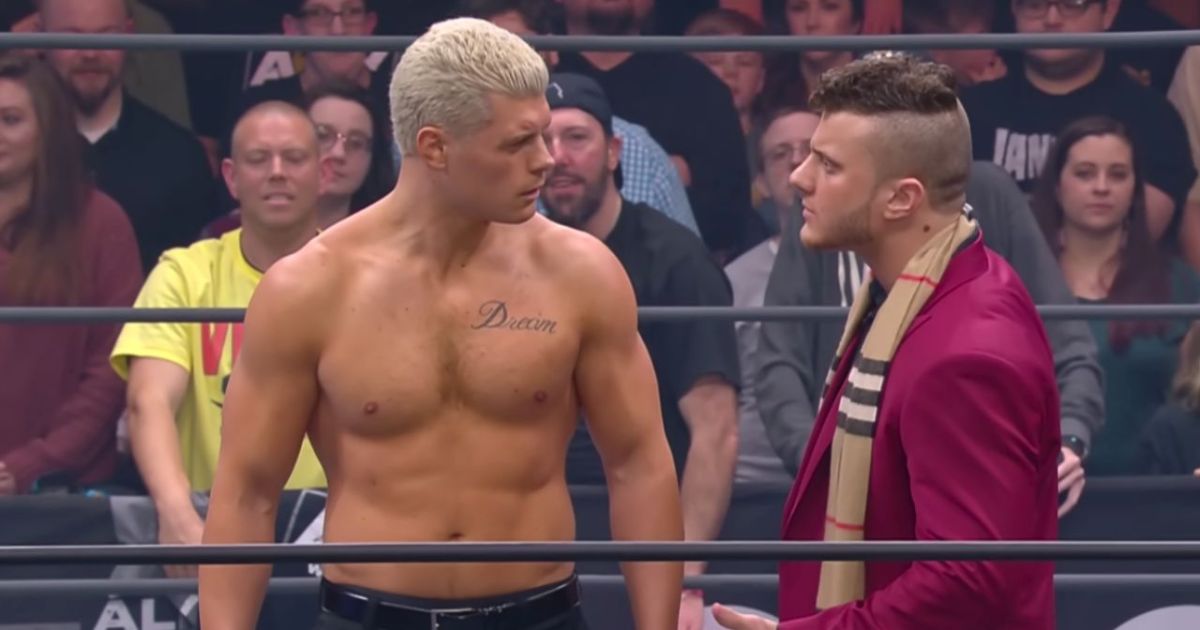 تم اتهام MJF في AEW بالاعتداء على أخت نجم WWE الحالي بواسطة كودي رودز