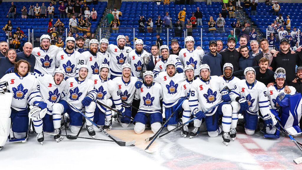 جولة ما بعد الموسم المفاجئة لـ Marlies لم تنته بعد | TheAHL.com