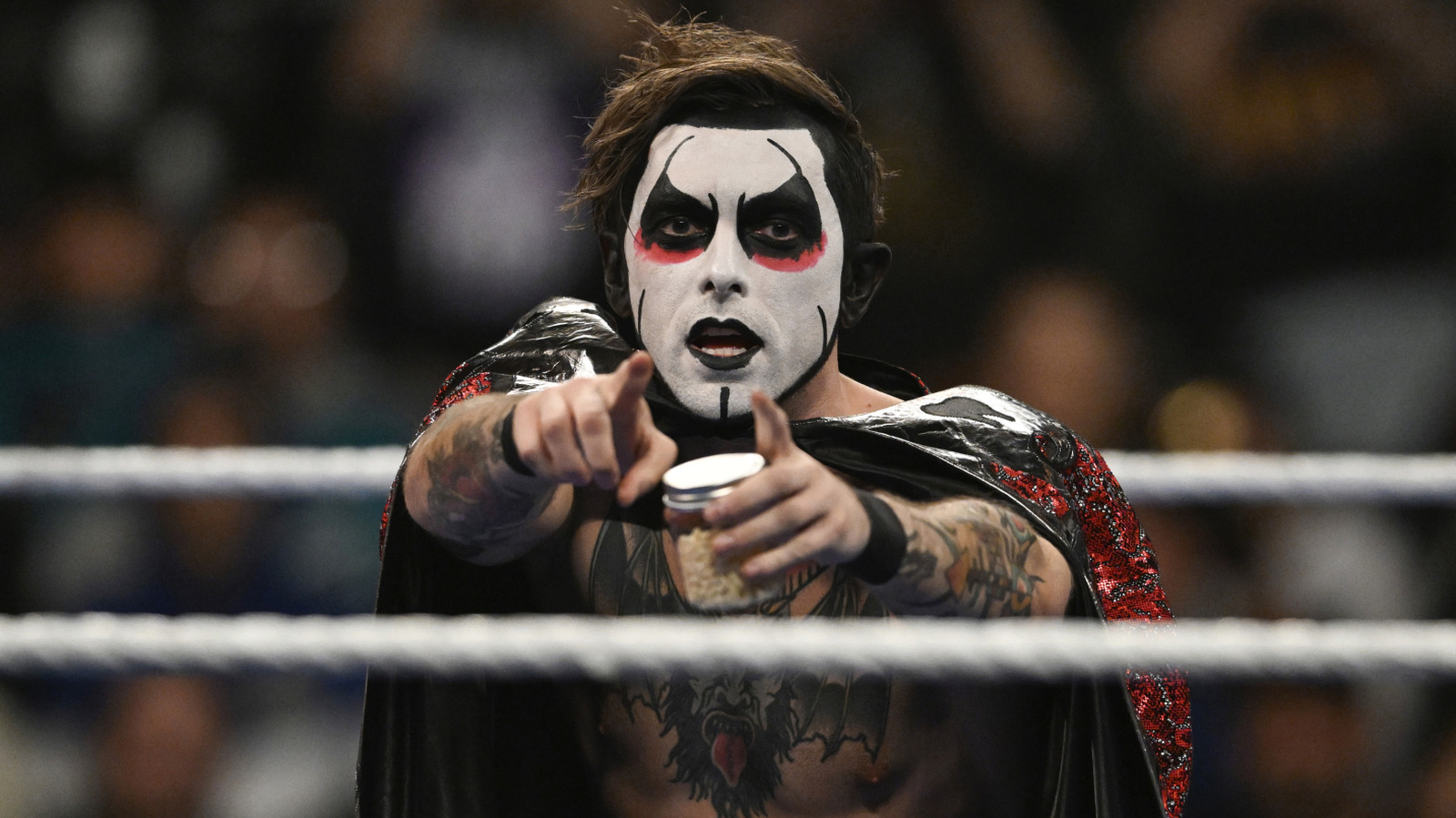 درجة وسيلة للتحايل: دانهاوزن من WWE