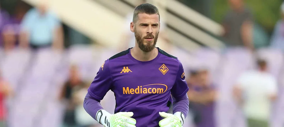 ديفيد دي خيا: فيورنتينا مفتوح لعروض حارس مرمى مانشستر يونايتد السابق