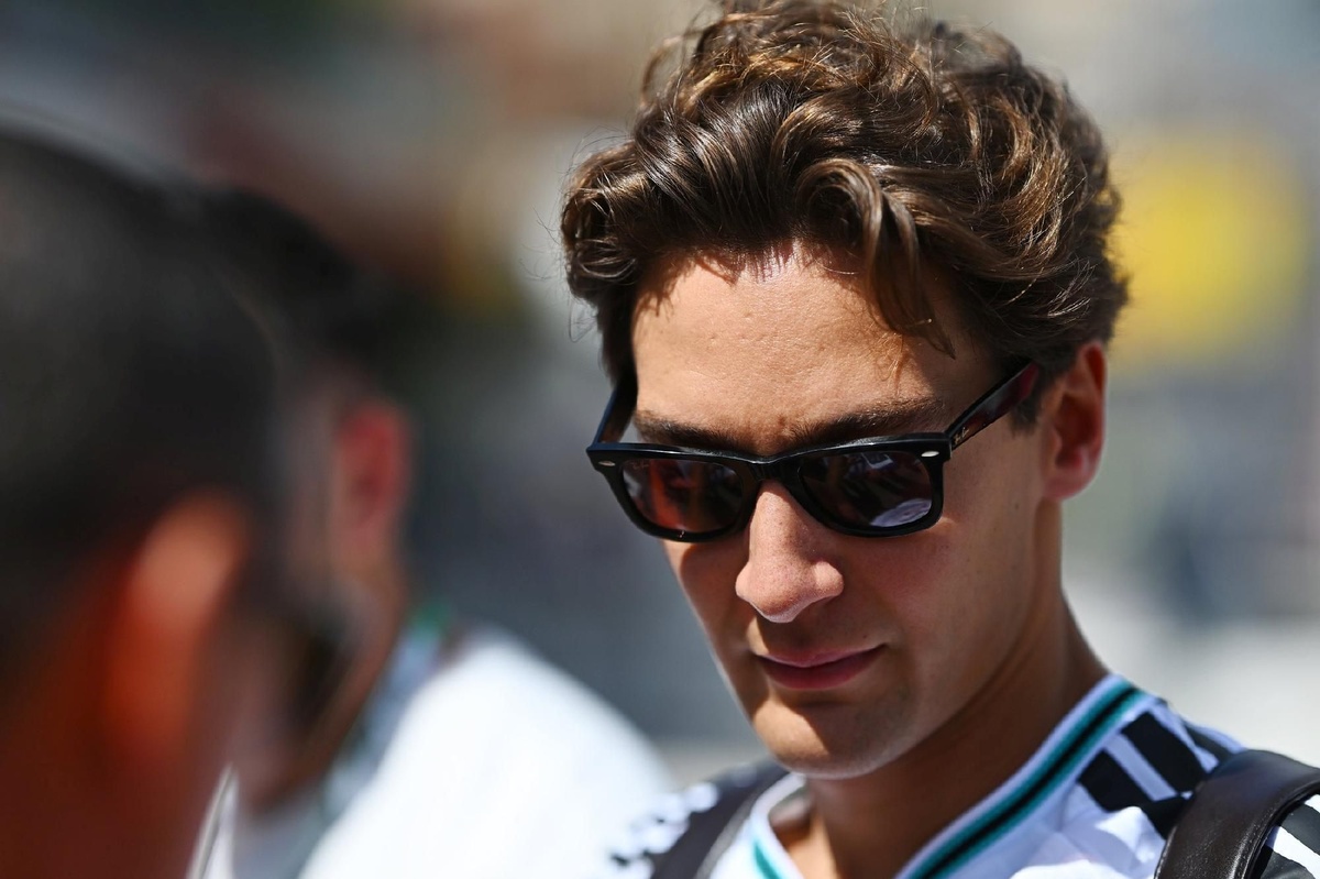 راسل مندهش من عجز السرعة أمام منافسه على لقب الفورمولا 1 أنتونيلي