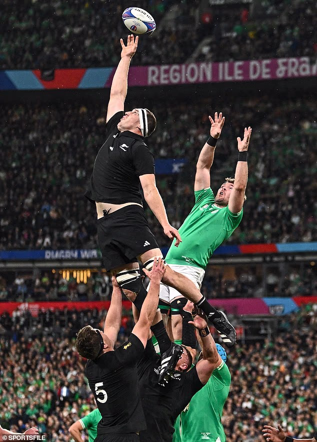 ظهرت Brodie Retallick كواحدة من قصص النجاح. سيصبح ترسًا أساسيًا في إعداد All Blacks