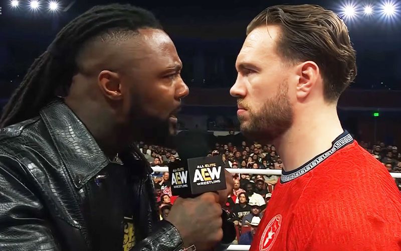 سويرف ستريكلاند يوضح سبب إسقاط F-Bomb على ويل أوسبراي خلال AEW Dynamte