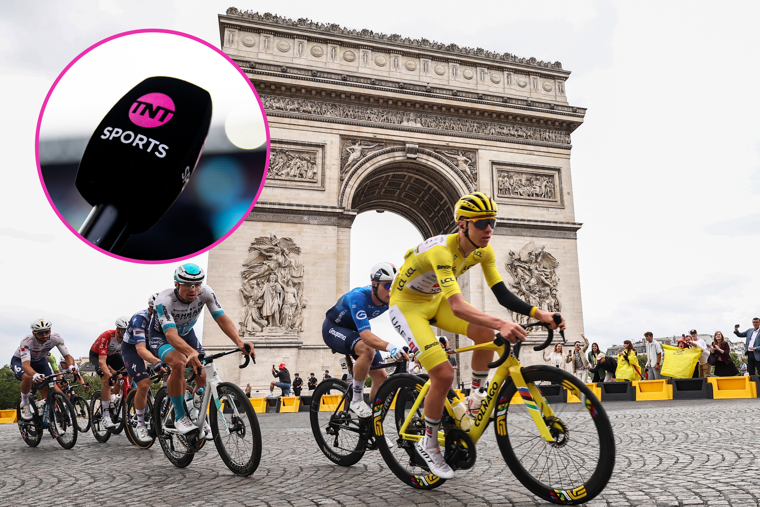 صفقة TNT Sports لإبقاء سباق Tour de France على شاشة التلفزيون المجانية في المملكة المتحدة