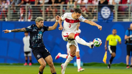 صور TST: باراجواي تهزم تركيا 1-0 على ملعب ليفي