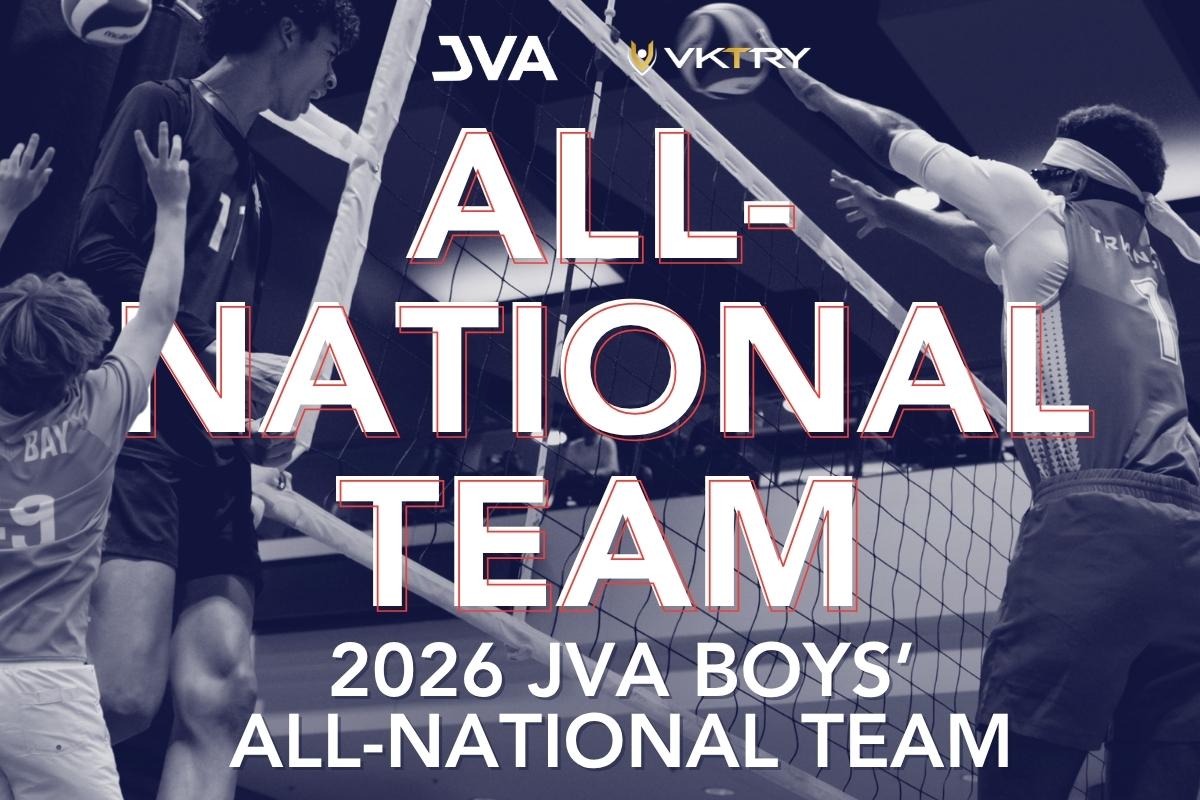 فريق JVA للأولاد لعام 2026 مدعوم بنعال أداء VKTRY