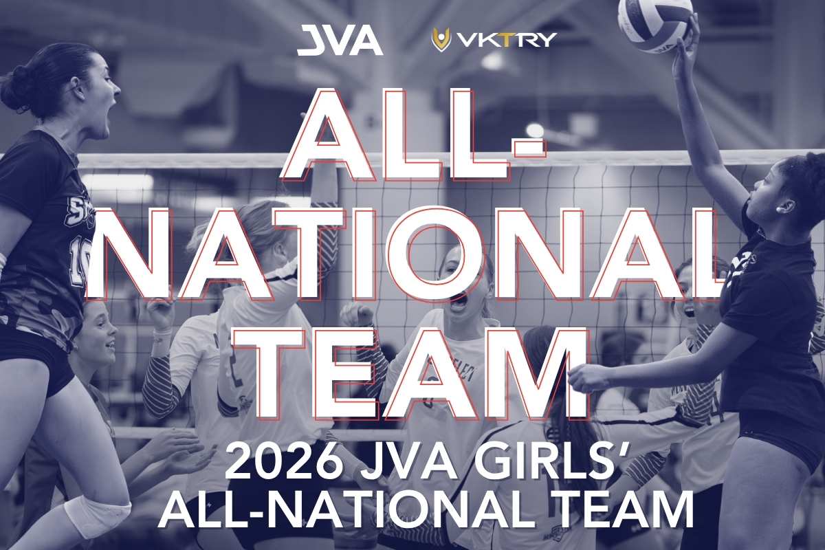 فريق JVA للفتيات لعام 2026 مدعوم بنعال أداء VKTRY