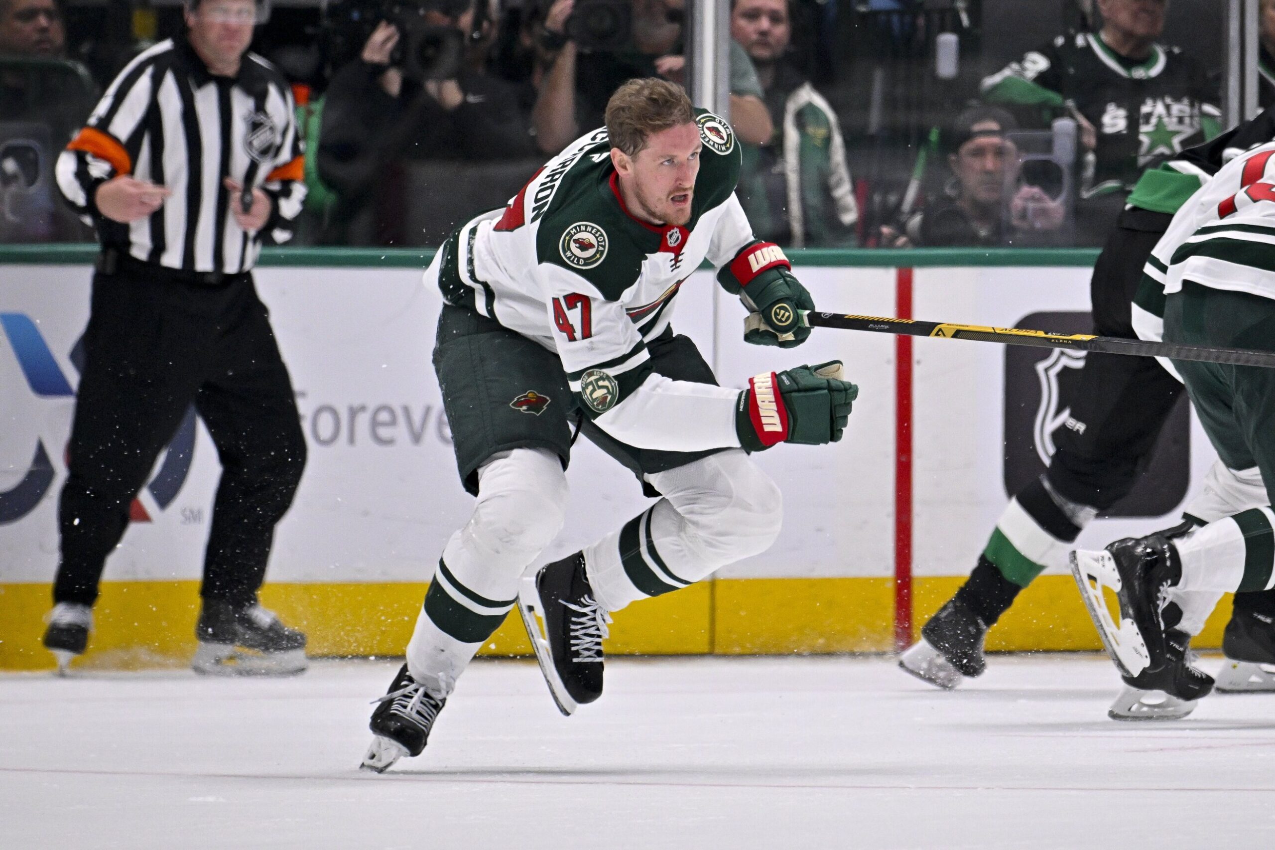 قد لا يزال مايكل ماكارون يتقاضى أجرًا زائدًا على الرغم من منح Wild خصمًا - Minnesota Wild