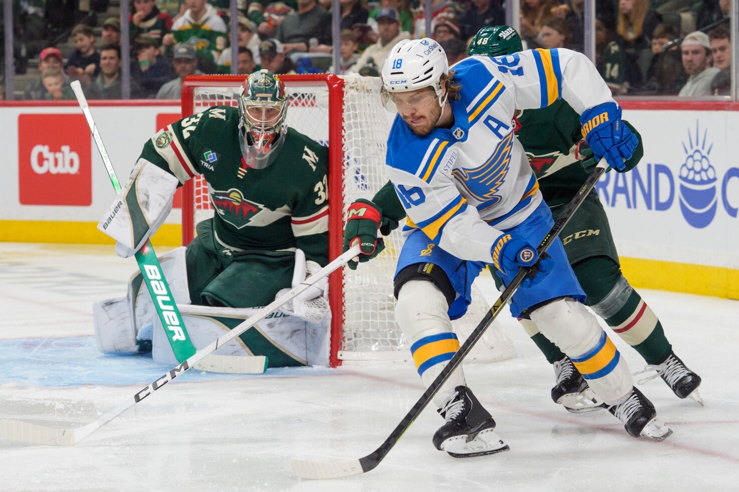قد يكون من الحكمة أن تلعب The Wild لعبة الانتظار 1C - Minnesota Wild
