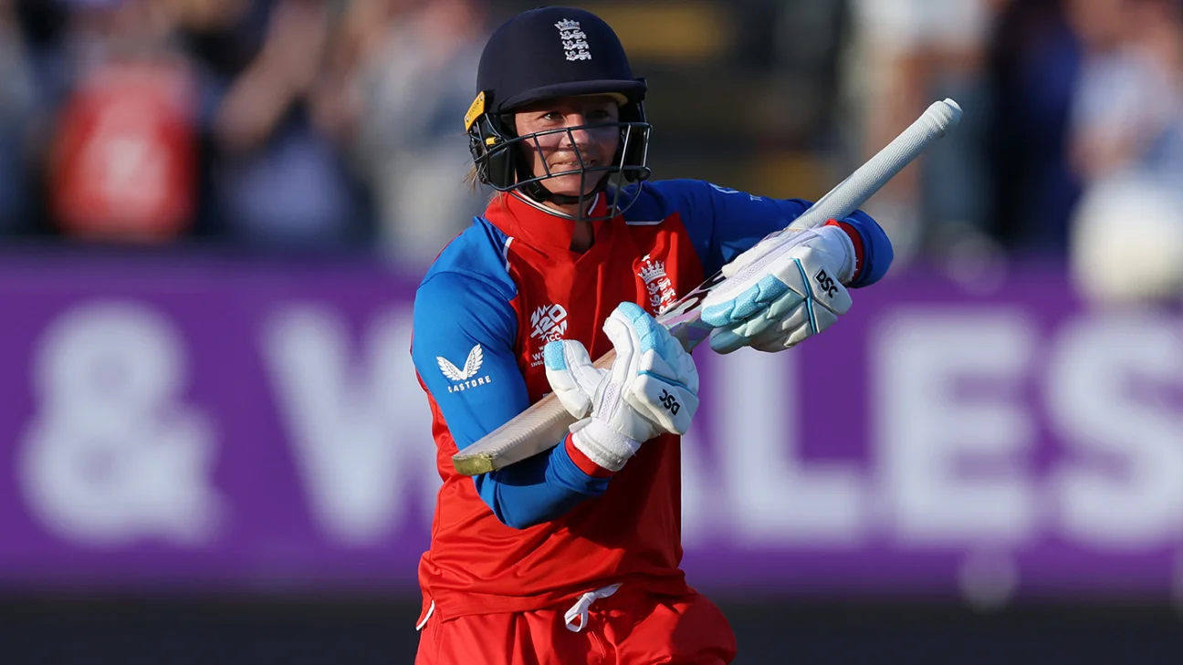 كأس العالم T20 للسيدات 2026، المباراة الأولى بين ENG-W وSL-W، تقرير مباراة المجموعة 2، 12 يونيو 2026