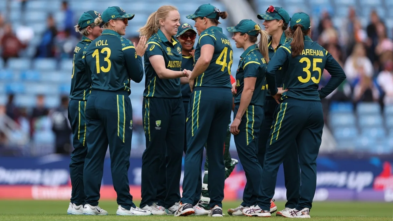 كأس العالم T20 للسيدات 2026، المباراة التاسعة بين AUS-W وBAN-W، تقرير مباراة المجموعة 1، 17 يونيو 2026