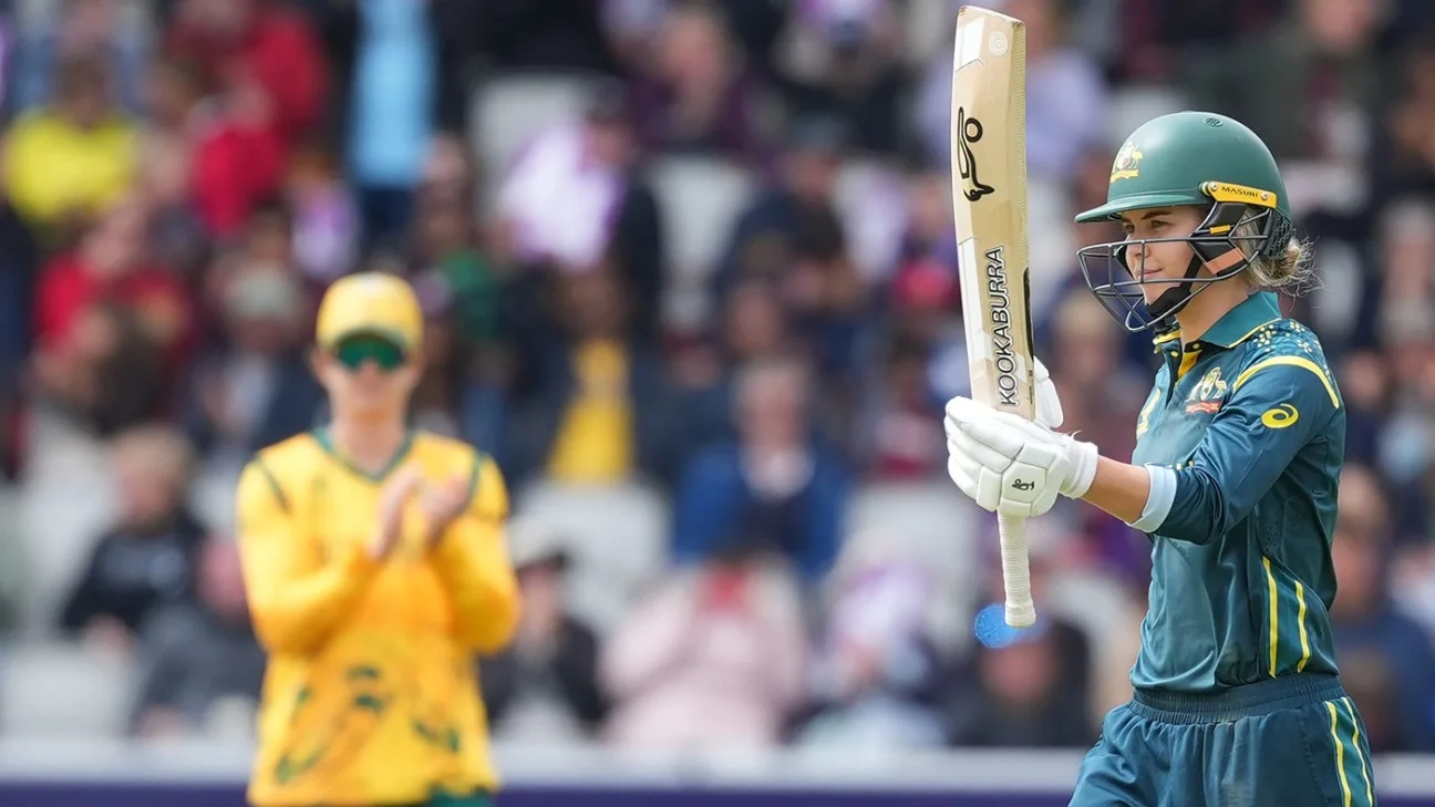 كأس العالم T20 للسيدات 2026، المباراة الثالثة بين AUS-W وSA-W، تقرير مباراة المجموعة 1، 13 يونيو 2026
