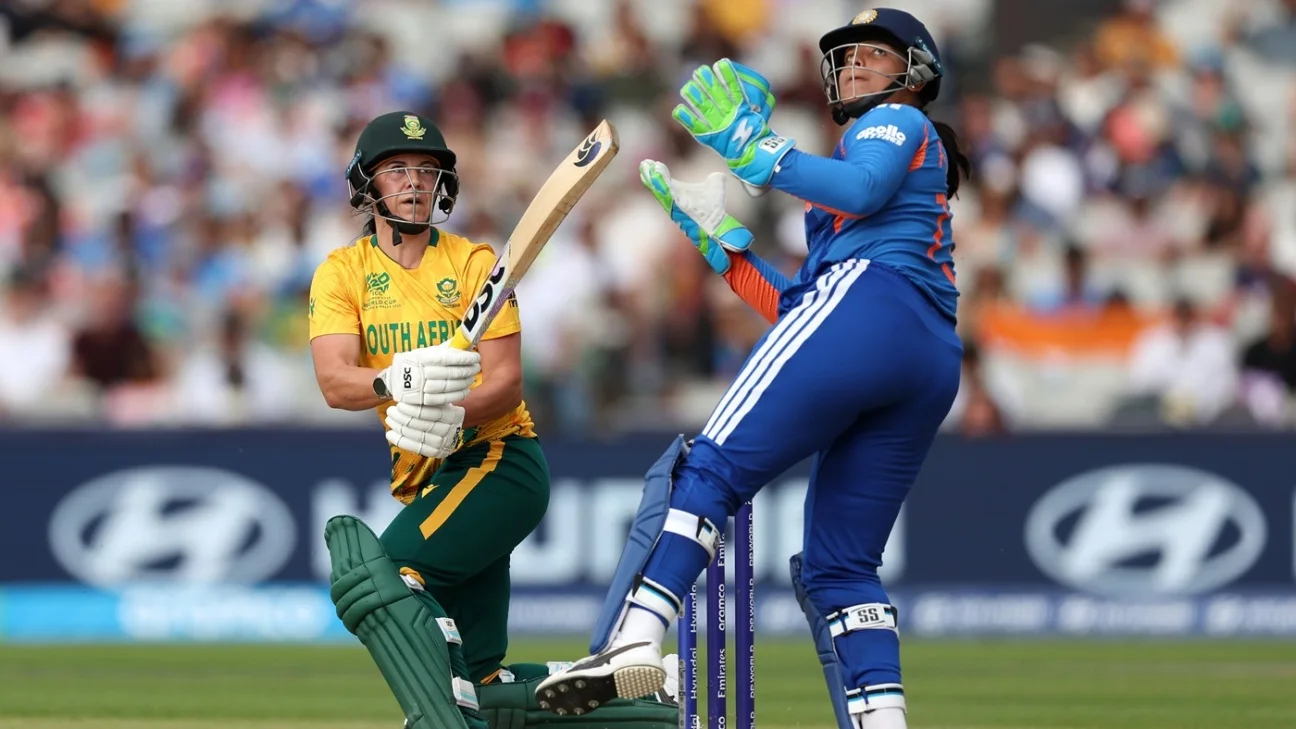 كأس العالم T20 للسيدات 2026، المباراة الثامنة عشر بين IND-W وSA-W، تقرير مباراة المجموعة 1، 21 يونيو 2026