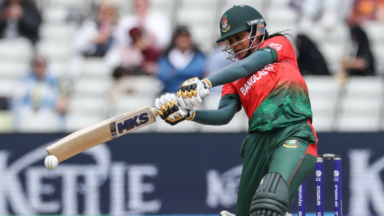 كأس العالم T20 للسيدات 2026، المباراة الخامسة بين BAN-W وNL-W، تقرير مباراة المجموعة 1، 14 يونيو 2026