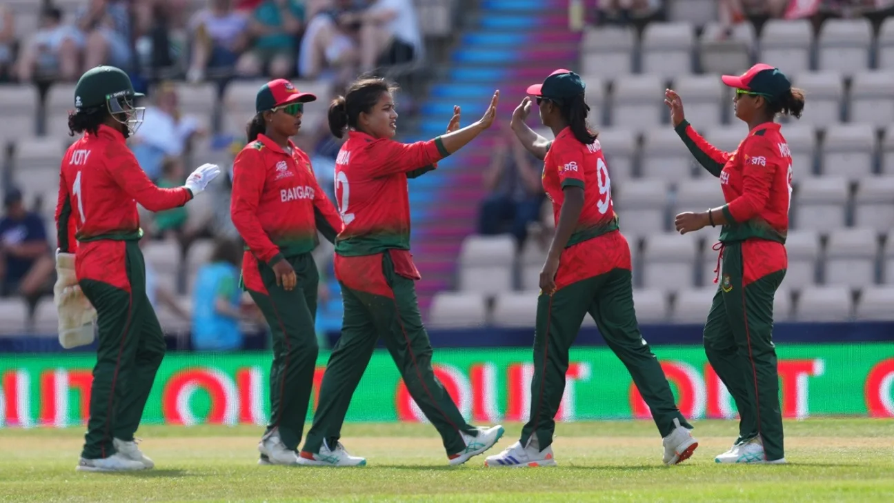 كأس العالم T20 للسيدات 2026، المباراة الخامسة عشر لـ BAN-W ضد PAK-W، تقرير مباراة المجموعة 1، 20 يونيو 2026
