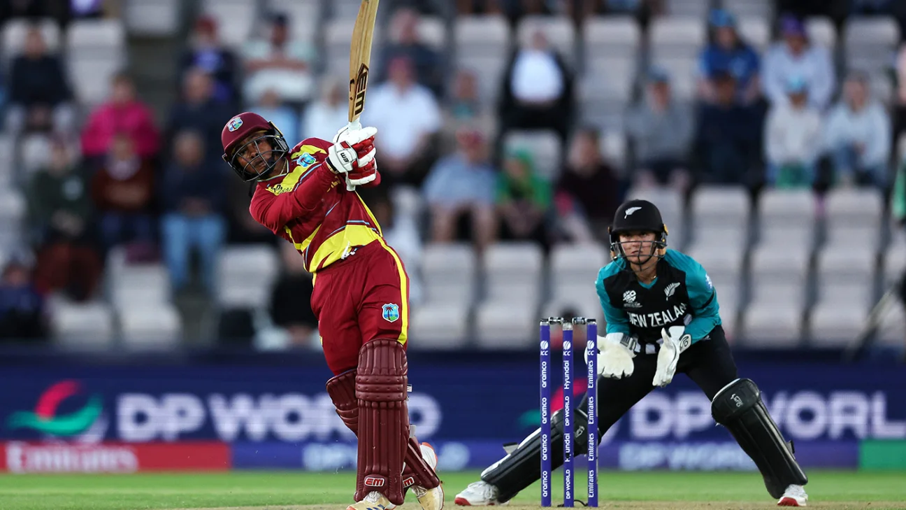 كأس العالم T20 للسيدات 2026، المباراة الرابعة بين NZ-W وWI-W، تقرير مباراة المجموعة 2، 13 يونيو 2026