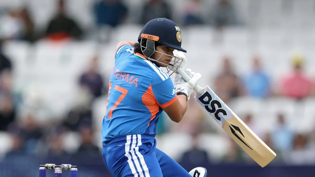 كأس العالم T20 للسيدات 2026، المباراة العاشرة بين IND-W وNL-W، تقرير مباراة المجموعة 1، 17 يونيو 2026