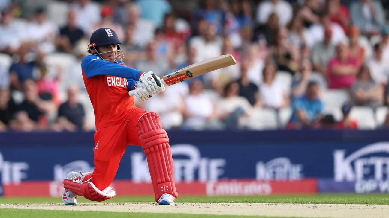 كأس العالم T20 للسيدات 2026، مباراة ENG-W vs SCO-W السادسة عشرة، تقرير مباراة المجموعة 2، 20 يونيو 2026