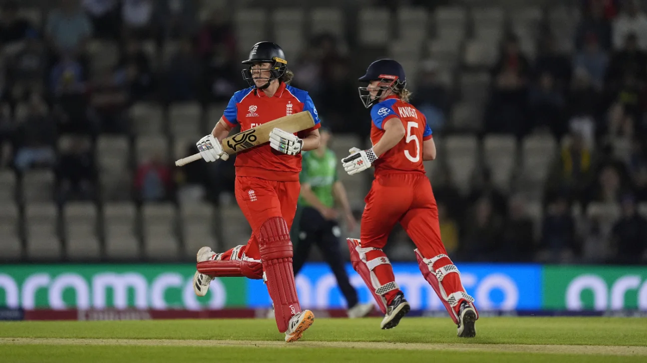 كأس العالم للسيدات T20 - Eng vs Ire - سيخضع Sciver-Brunt لفحص ربلة الساق بينما تفوز الإصابة بأيرلندا