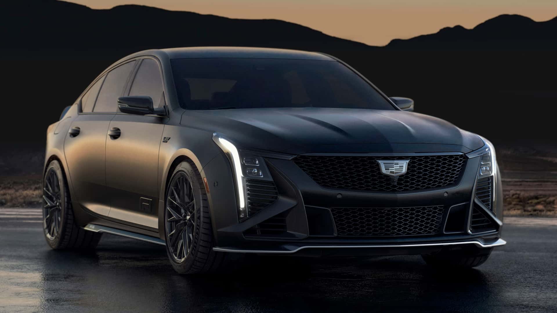 كاديلاك CT5-V Blackwing F1 Edition: أقوى Blackwing على الإطلاق