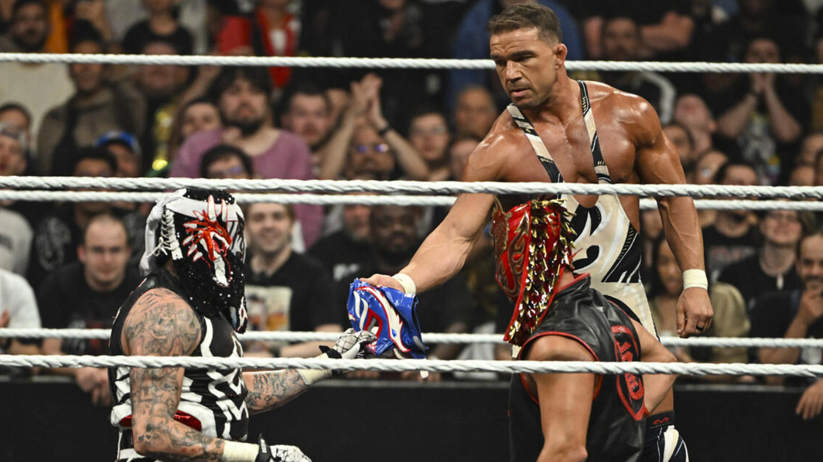 كان بولي راي سيفعل بعض الأشياء بشكل مختلف مع فقرة تشاد جابل في WWE Raw