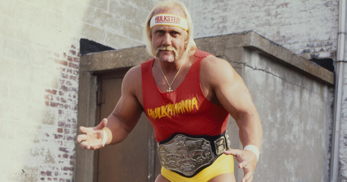 كان لدى Hulk Hogan اتصال بـ Marvel Comics قبل فترة طويلة من أن يصبح أسطورة WWE