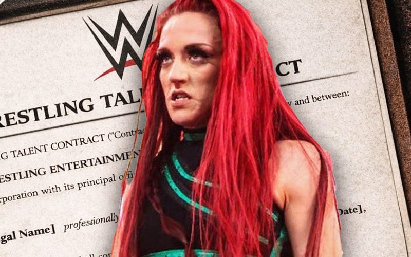 كاي لي راي تكشف أن WWE اختارت عدم تجديد عقدها