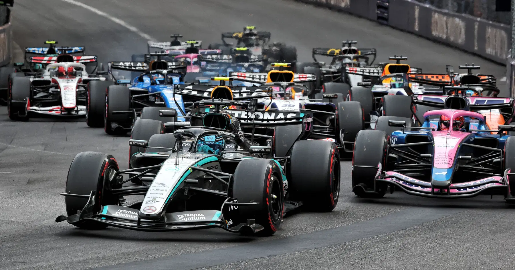 كل سائق مبتدئ في FP1 في موسم 2026 F1