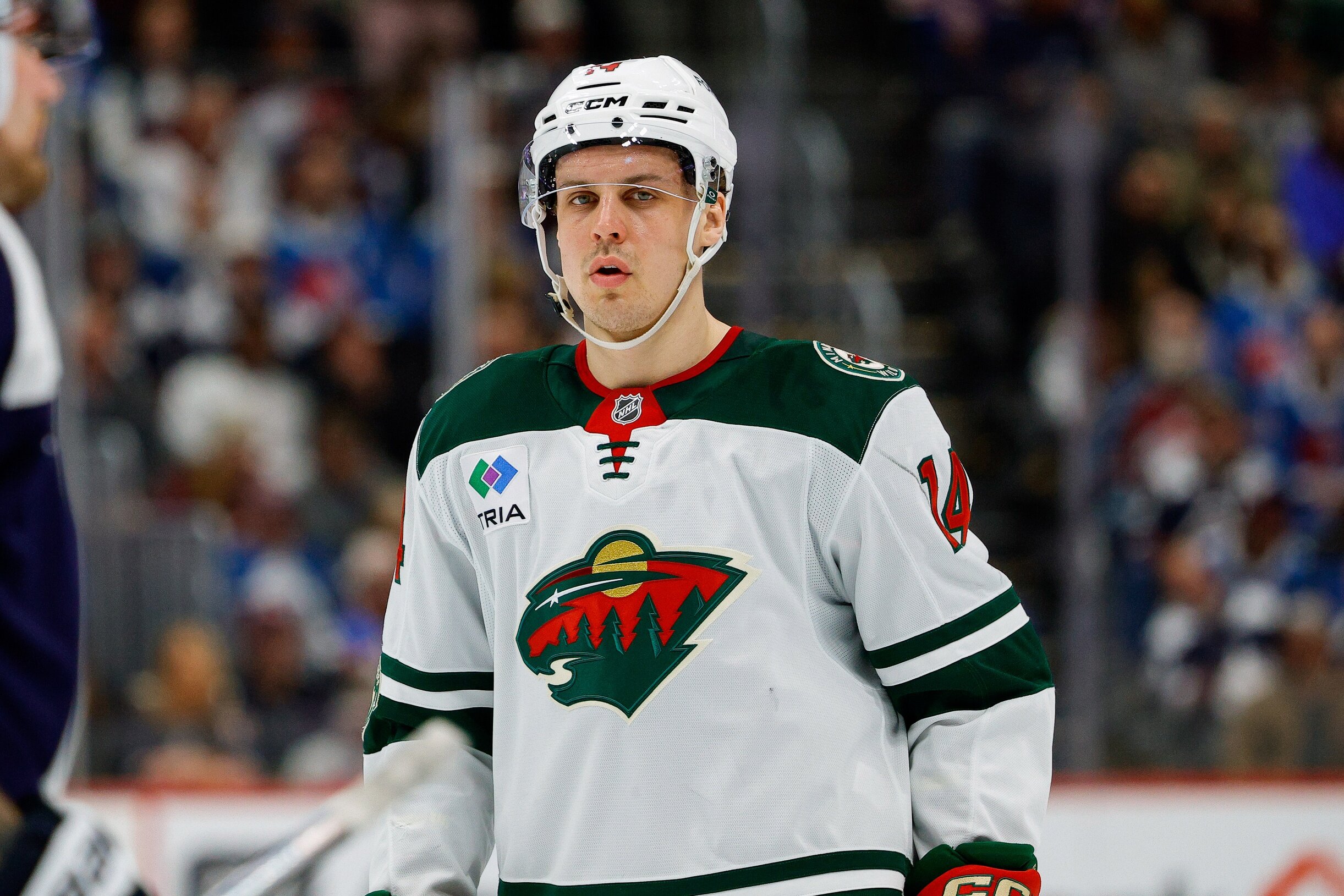 لا يمكن لجويل إريكسون إيك أن يكون جزءًا من المركز التجاري رقم 1 في Wild - Minnesota Wild