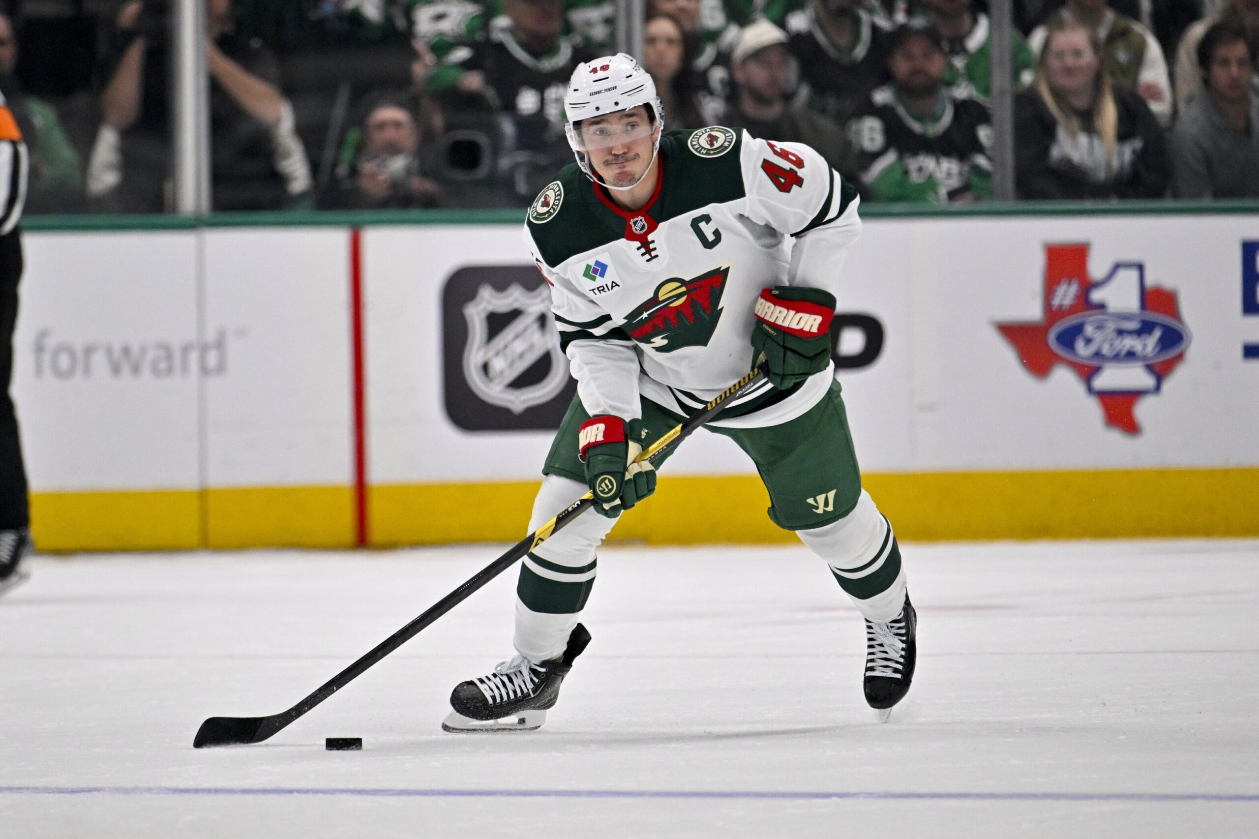 لقد أخذه الارتفاع غير المتوقع لـ Spurgeon من NHL Long Shot إلى زعيم مينيسوتا - مينيسوتا وايلد