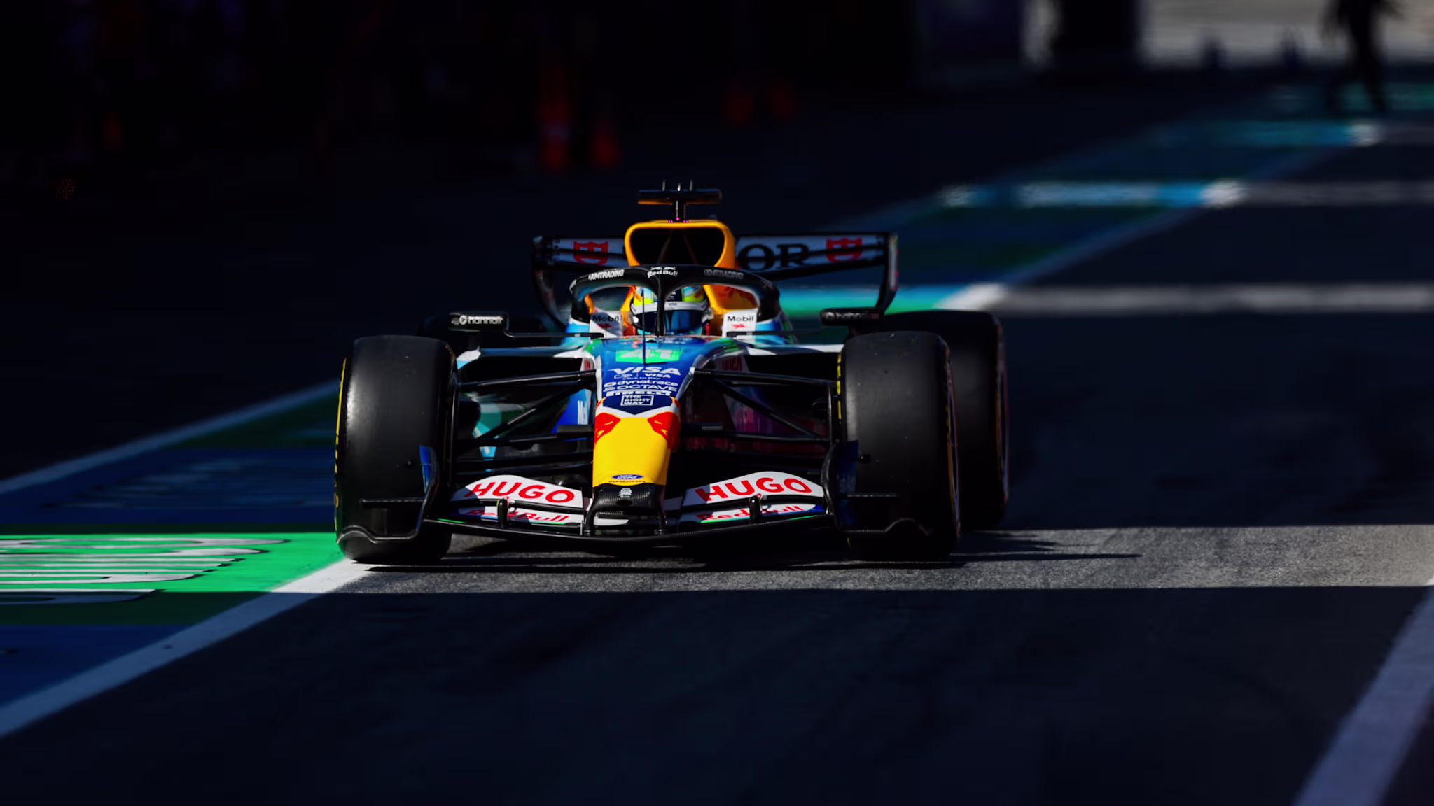 BARCELONA, SPAIN - JUNE 12: George Russell of Great Britain driving the (63) Mercedes AMG Petronas