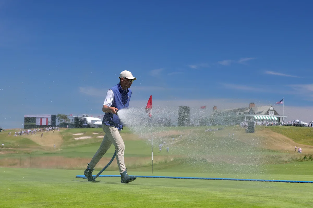 ما هو حقنة الخضر؟ تخطط USGA للقيام بذلك في Shinnecock خلال بطولة الولايات المتحدة المفتوحة