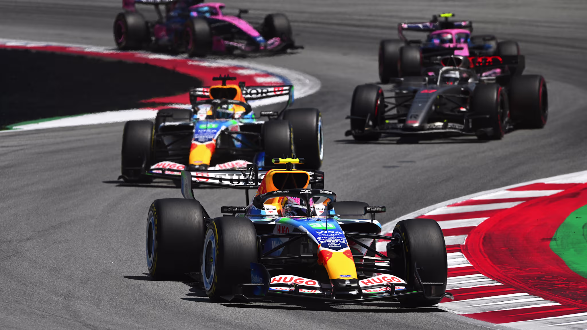 BARCELONA, SPAIN - JUNE 13: Tenth placed qualifier Charles Leclerc of Monaco and Scuderia Ferrari