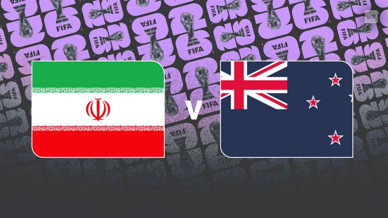 مكان مشاهدة البث المباشر لمباراة إيران ونيوزيلندا، القناة التلفزيونية، وقت بدء مباراة المجموعة السابعة في كأس العالم