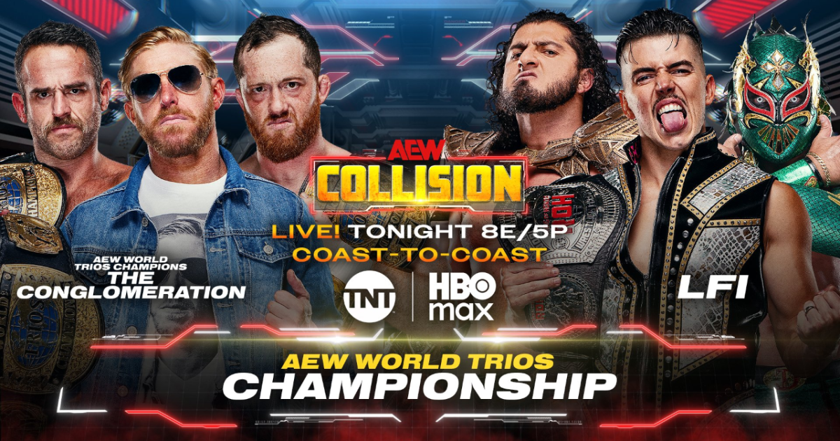 نتائج AEW Collision: المراجعة والدرجات والبطاقة ليوم 6 يونيو