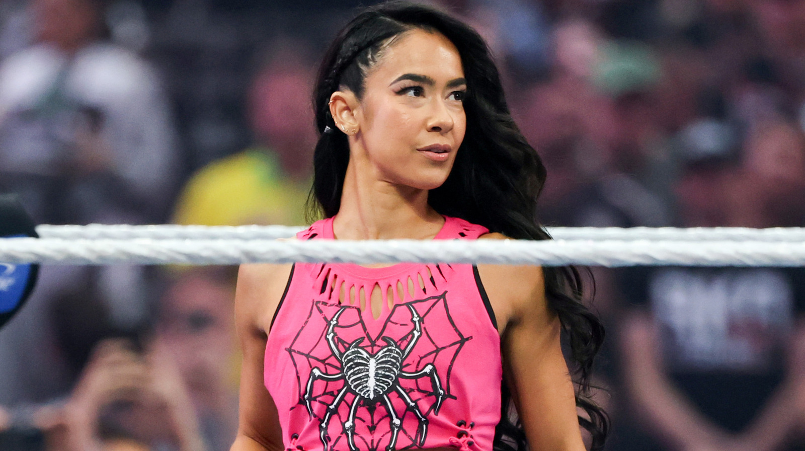 نجمة WWE السابقة كايتلين تعلق على عودة أبطال الديفاز السابقين AJ Lee و Paige