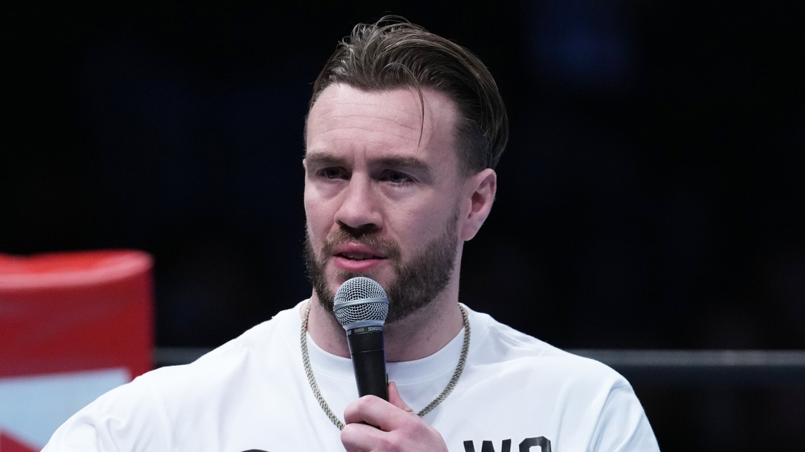 ويل أوسبراي يستنكر يوتا تسوجي لاقتراحه مقاطعة AEW X NJPW للأبواب المحرمة