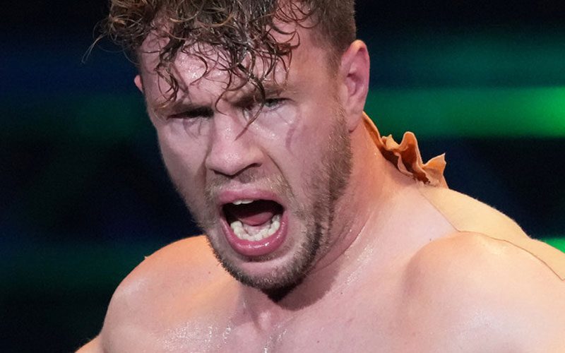 ويل أوسبري يرد على مزاعم أن AEW لا يرسل كبار النجوم إلى NJPW