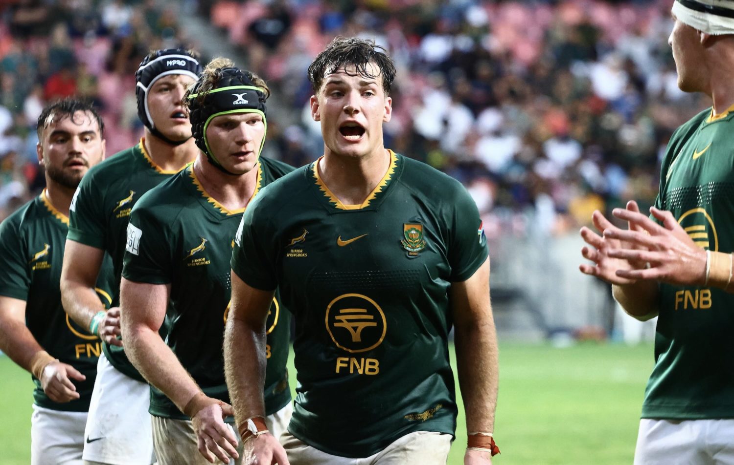 يبدأ كابتن فريق SA U20 مع Boks، والمفاجأة عند الساعة 10