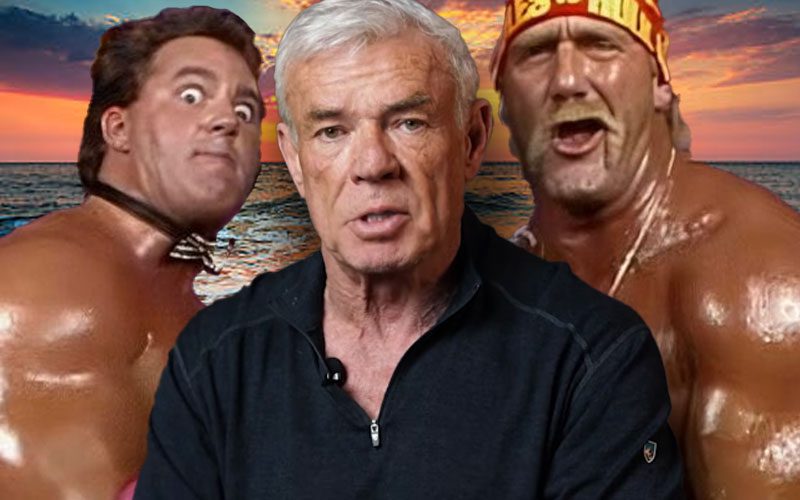 يتذكر إريك بيشوف رحلة قارب Wild Hulk Hogan مع ظهور Brutus Beefcake في ثونغ