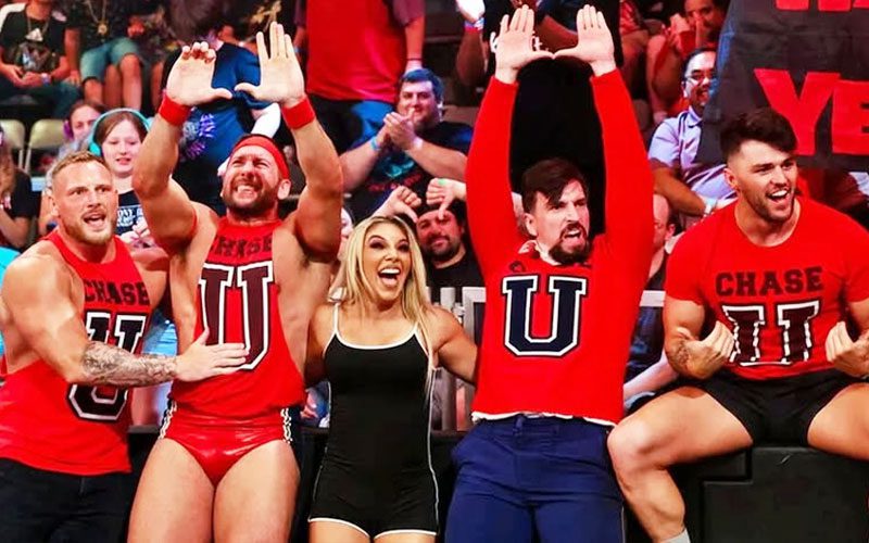 يدعي أندريه تشيس أن WWE كان يعلم أن تشيس يو كان مالًا لكنه ما زال يرفض دفعهم