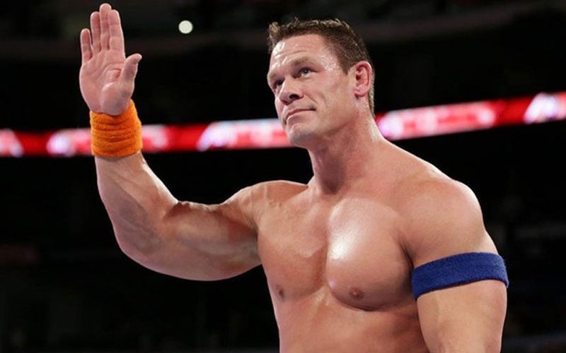 يشرح جون سينا ​​لماذا يأمل أن ينساه مشجعو WWE في النهاية
