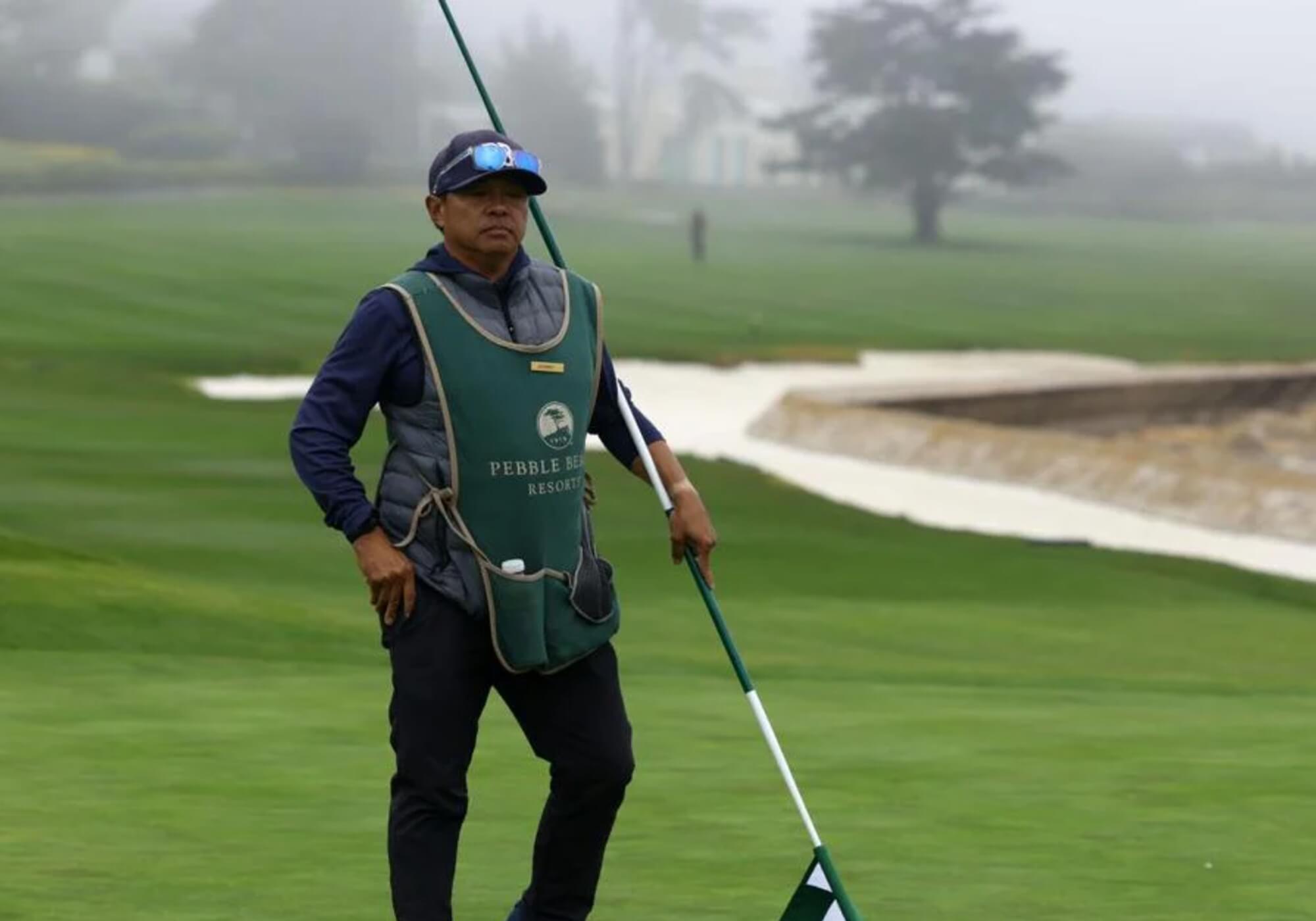 يصوت Pebble Beach Caddies لصالح الاتحاد