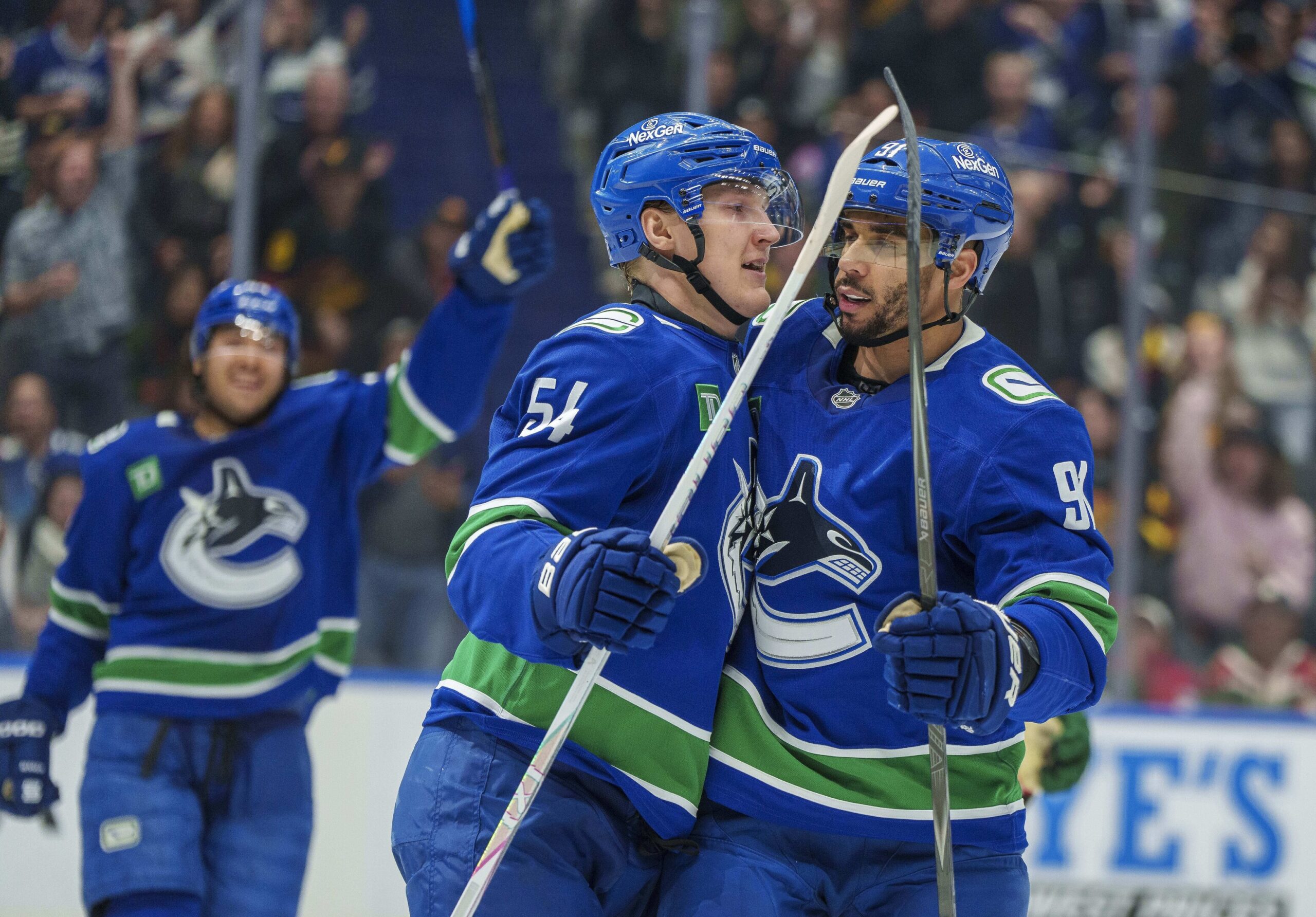 يعتبر Canucks الشريك التجاري المناسب لمركز كبير - Minnesota Wild