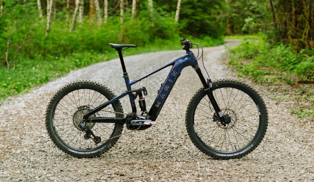 Marin Bikes Alpine Trail E hero