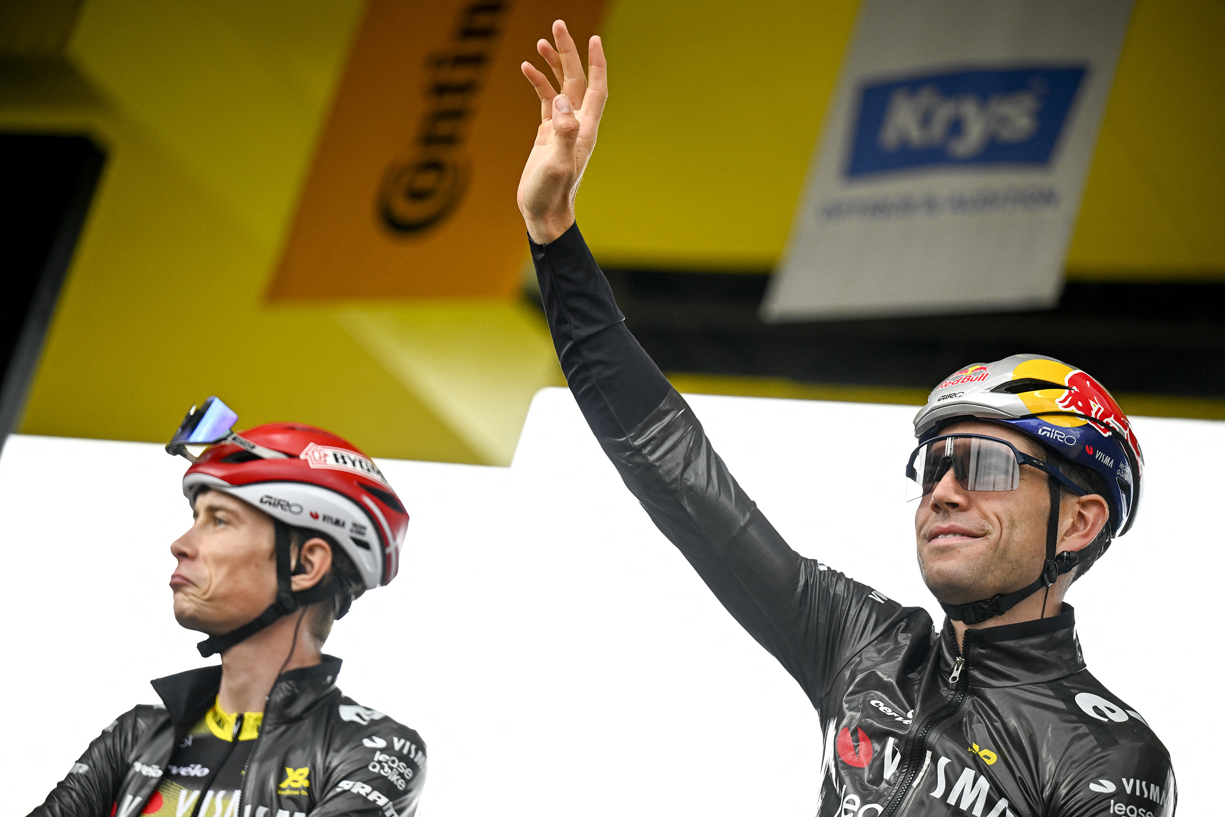 يعد غياب Wout van Aert عن سباق فرنسا للدراجات بمثابة خسارة كبيرة لجوناس فينجيجارد والسباق نفسه