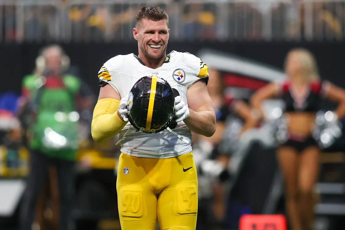 يقود TJ Watt العد التنازلي لـ Steelers 2026 حتى انطلاق المباراة: اليوم رقم 90